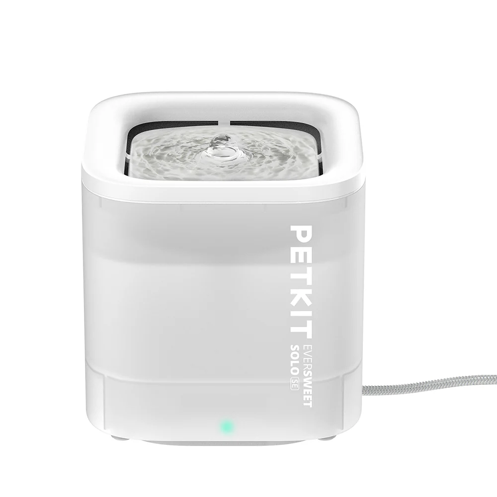 Petkit Eversweet Solo SE Smart Automatic Water Fountain for Cats & Dogs (White) - Image 10