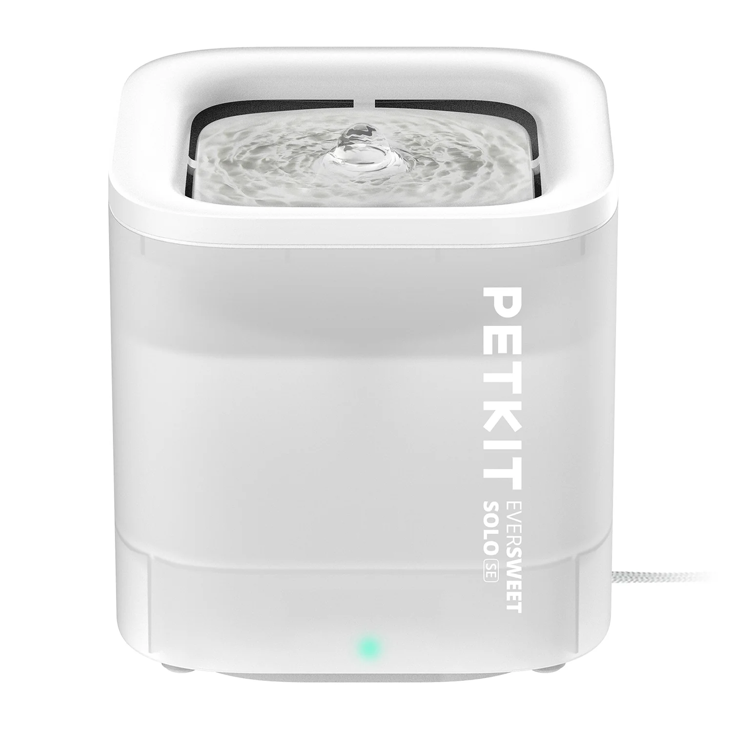 Petkit Eversweet Solo SE Smart Automatic Water Fountain for Cats & Dogs (White) - Image 11