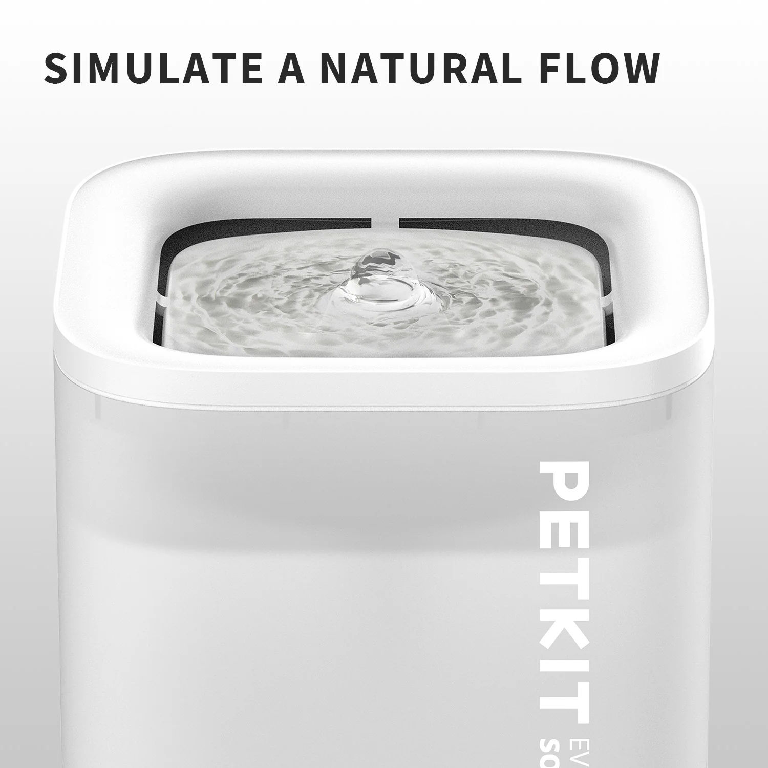 Petkit Eversweet Solo SE Smart Automatic Water Fountain for Cats & Dogs (White) - Image 6