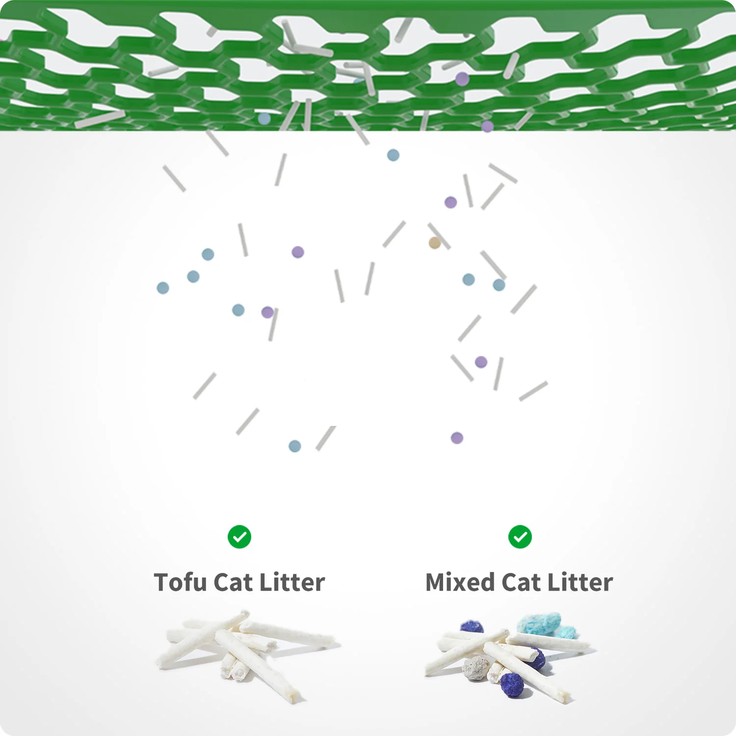 Petkit PuraMax2 Automatic Self Cleaning App Controlled 2.4G WiFi Litter Box for Cats (White) - Image 12