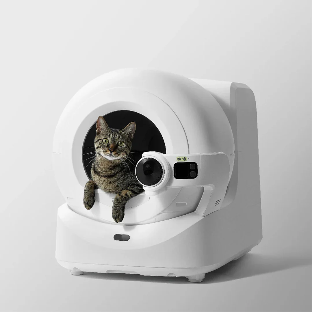 Petkit Purobot Ultra Automatic Self Cleaning Litter Box for Cats (White) - Image 12