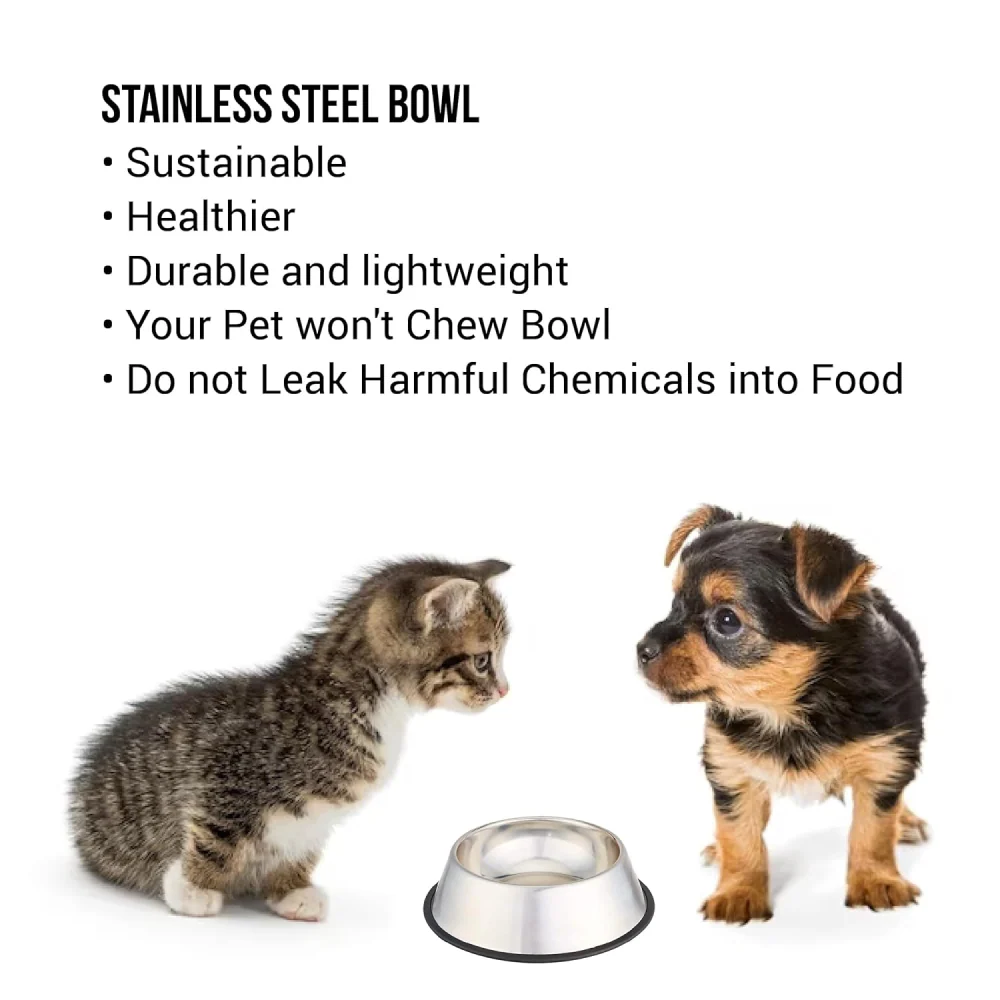 Pets Empire Regular Anti Skid Bowl for Dogs and Cats - Image 6