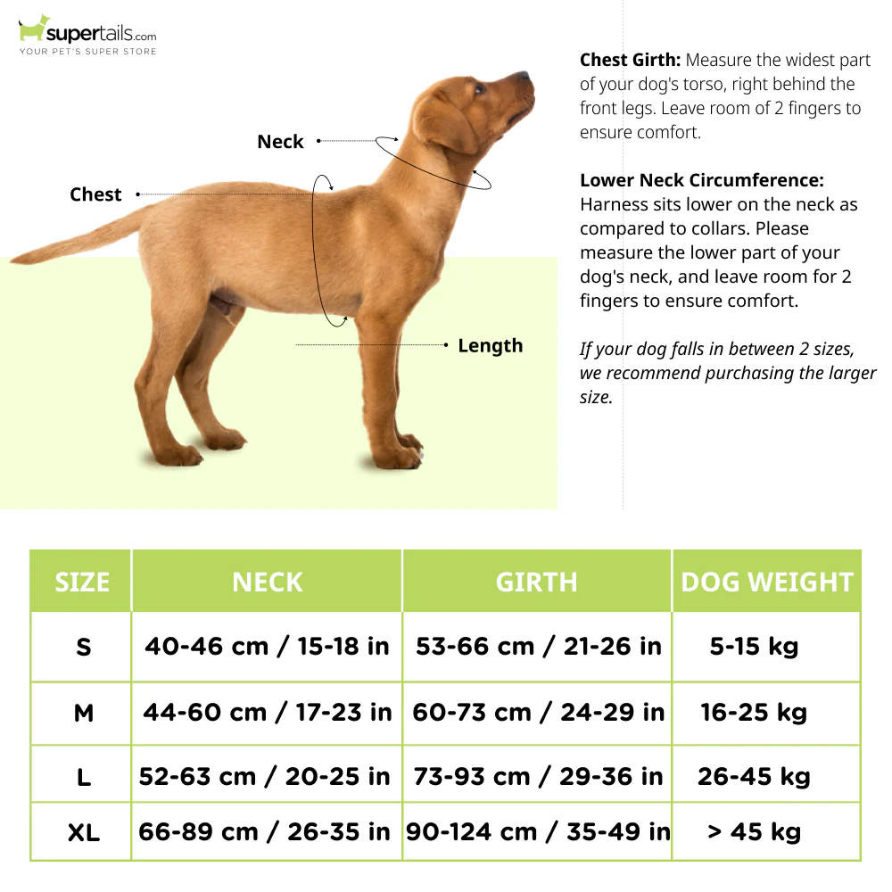Pets Like Padded Double Side Harness for Dogs (Brown Flange) - Image 2