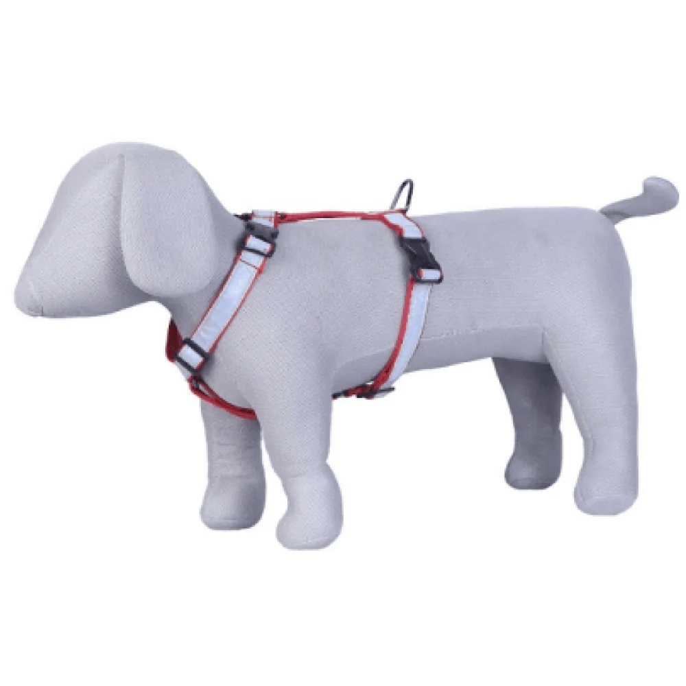 Pets Like Reflective Full Harness for Dogs (Red) - Image 3