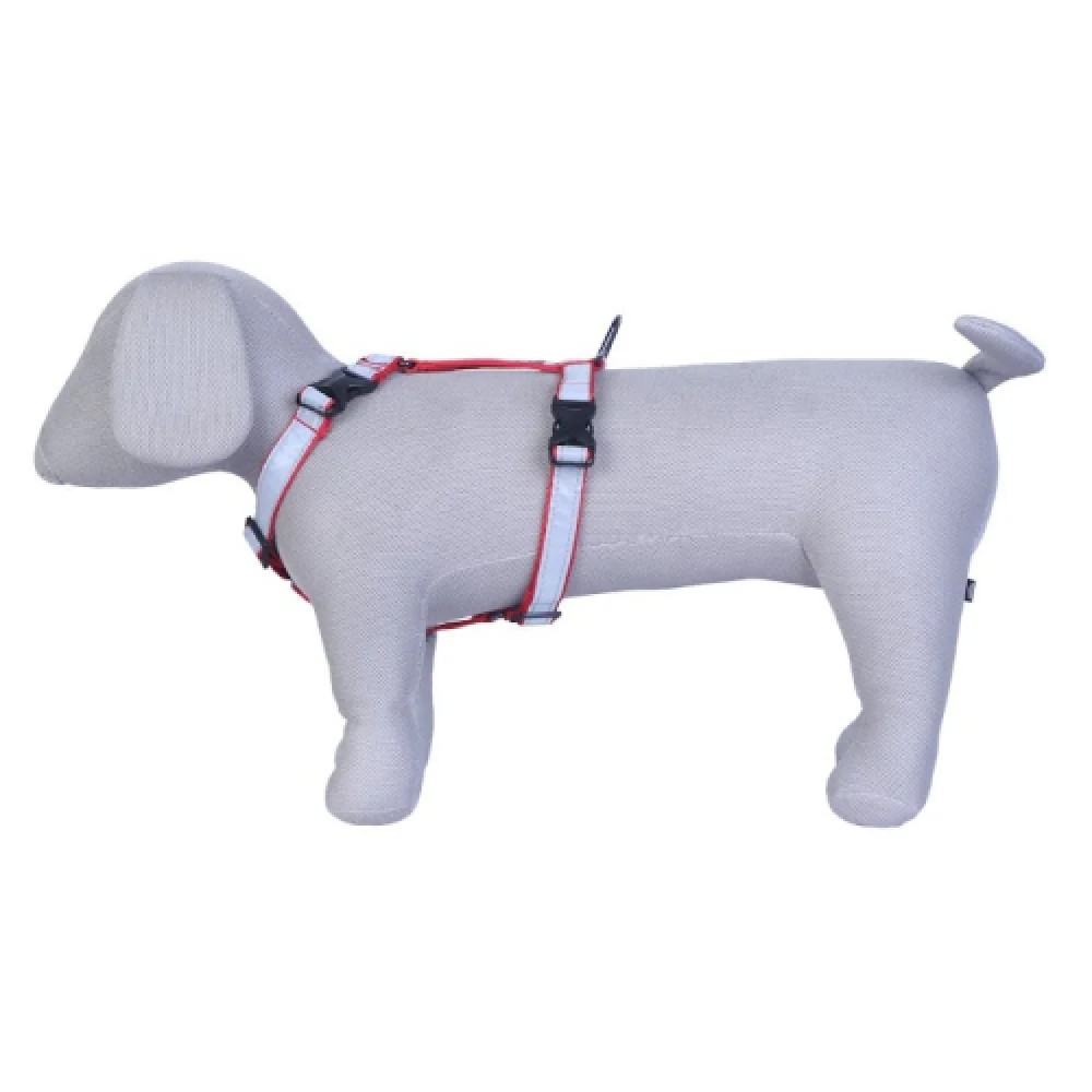 Pets Like Reflective Full Harness for Dogs (Red) - Image 4