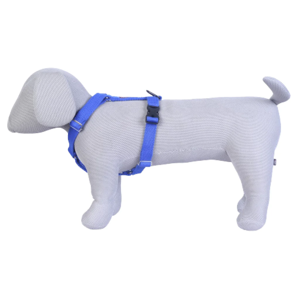 Pets Like Spun Polyester Full Harness for Dogs (Blue) - Image 4