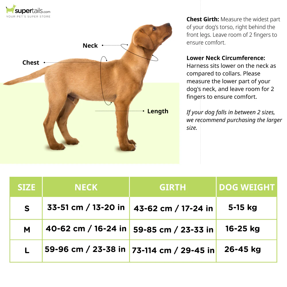 Pets Like Spun Polyester Full Harness for Dogs (Red) - Image 2