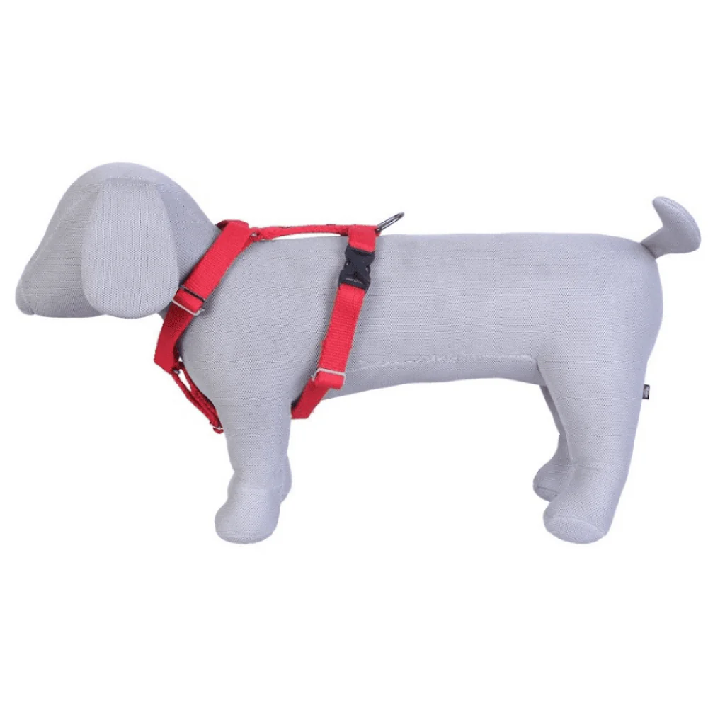 Pets Like Spun Polyester Full Harness for Dogs (Red) - Image 3