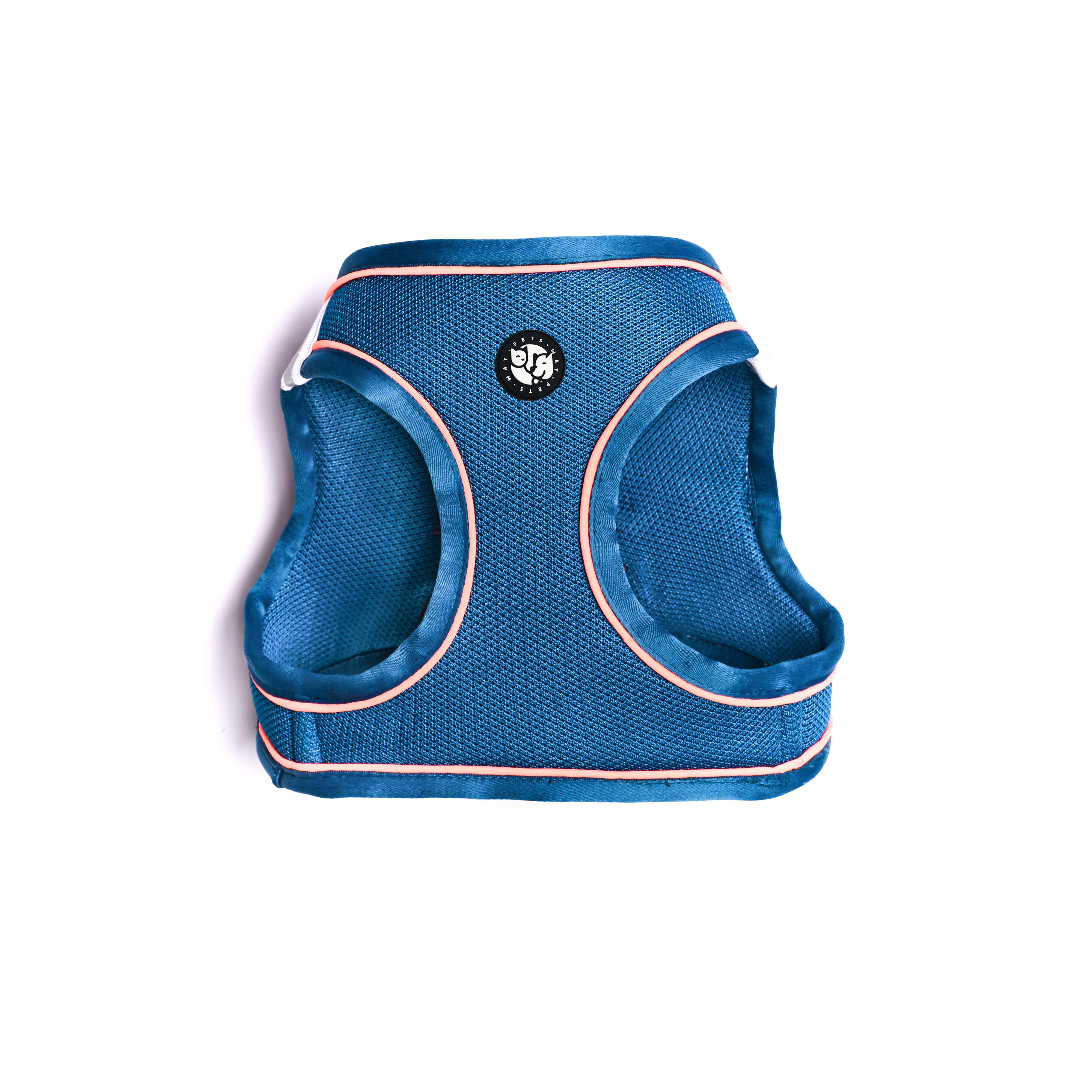 Pets Way Air Mesh Harness for Puppies & Small Dogs (Blue) - Image 4