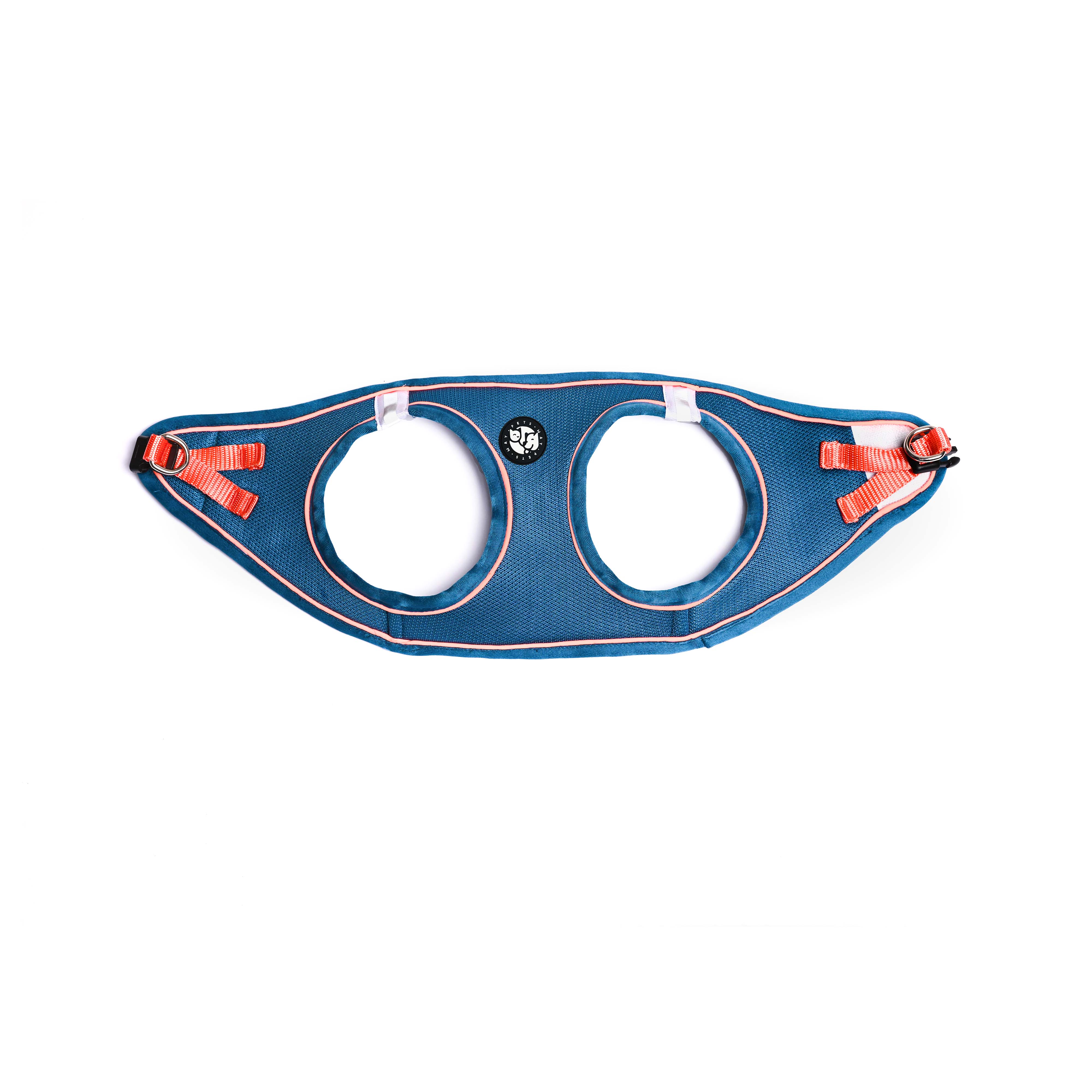 Pets Way Air Mesh Harness for Puppies & Small Dogs (Blue) - Image 5