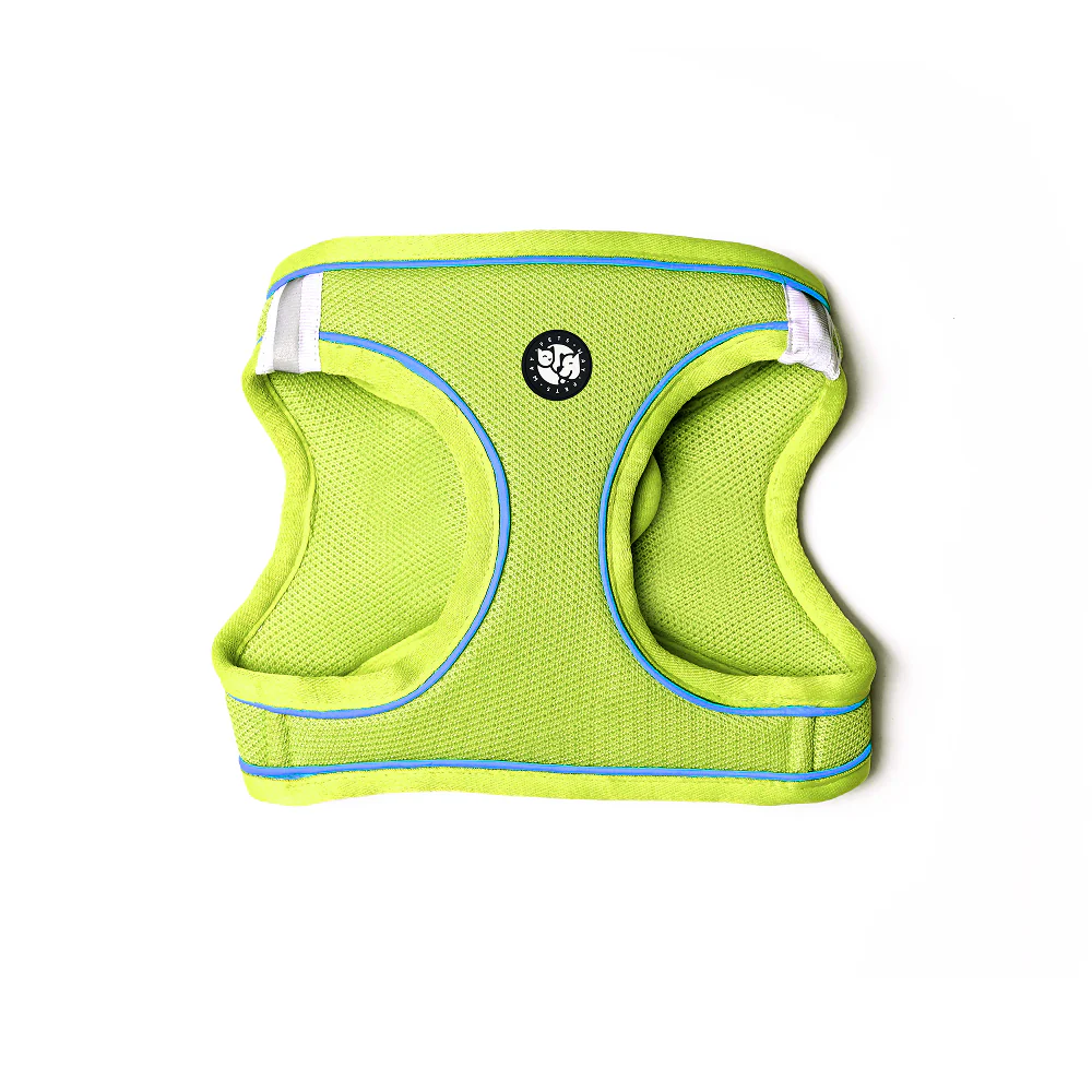 Pets Way Air Mesh Harness for Puppies & Small Dogs (Neon) - Image 3