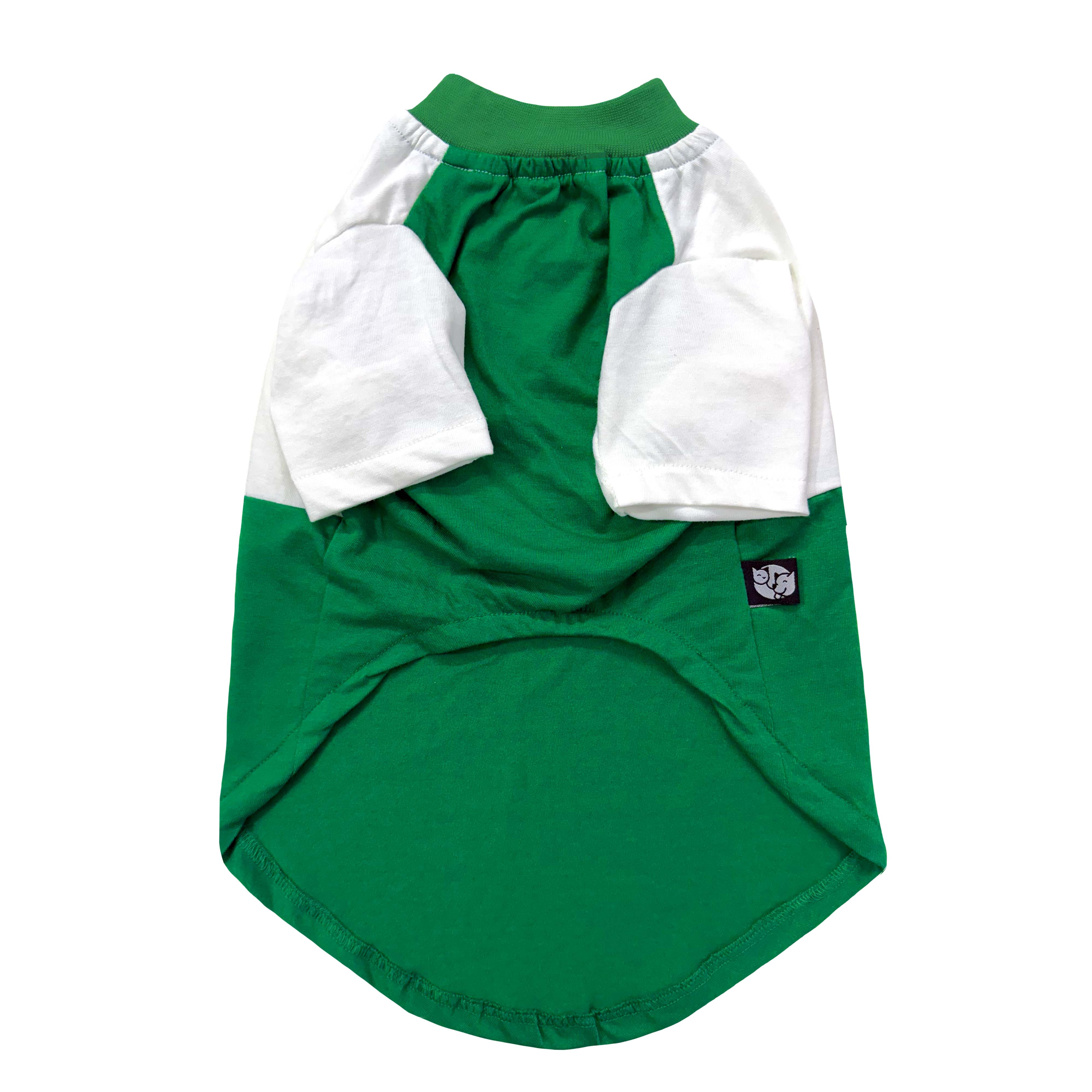 Pets Way Boston Barkball Tshirt for Dogs (Green/White) - Image 5