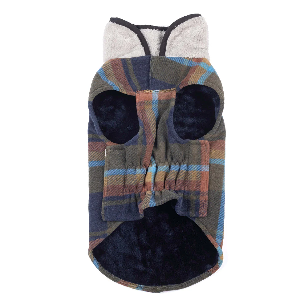Pets Way Checks Winter Jacket for Dogs - Image 4