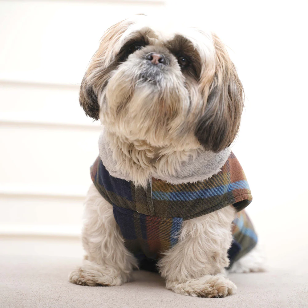 Pets Way Checks Winter Jacket for Dogs - Image 6
