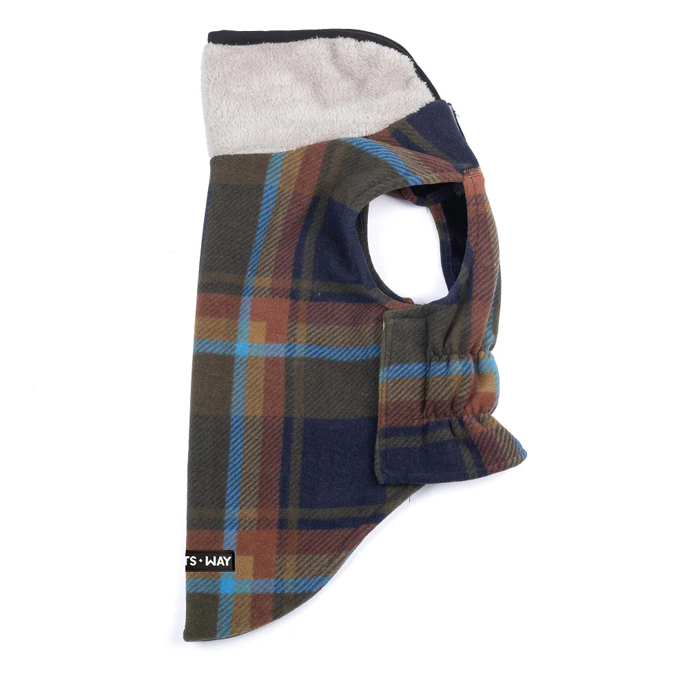Pets Way Checks Winter Jacket for Dogs - Image 7