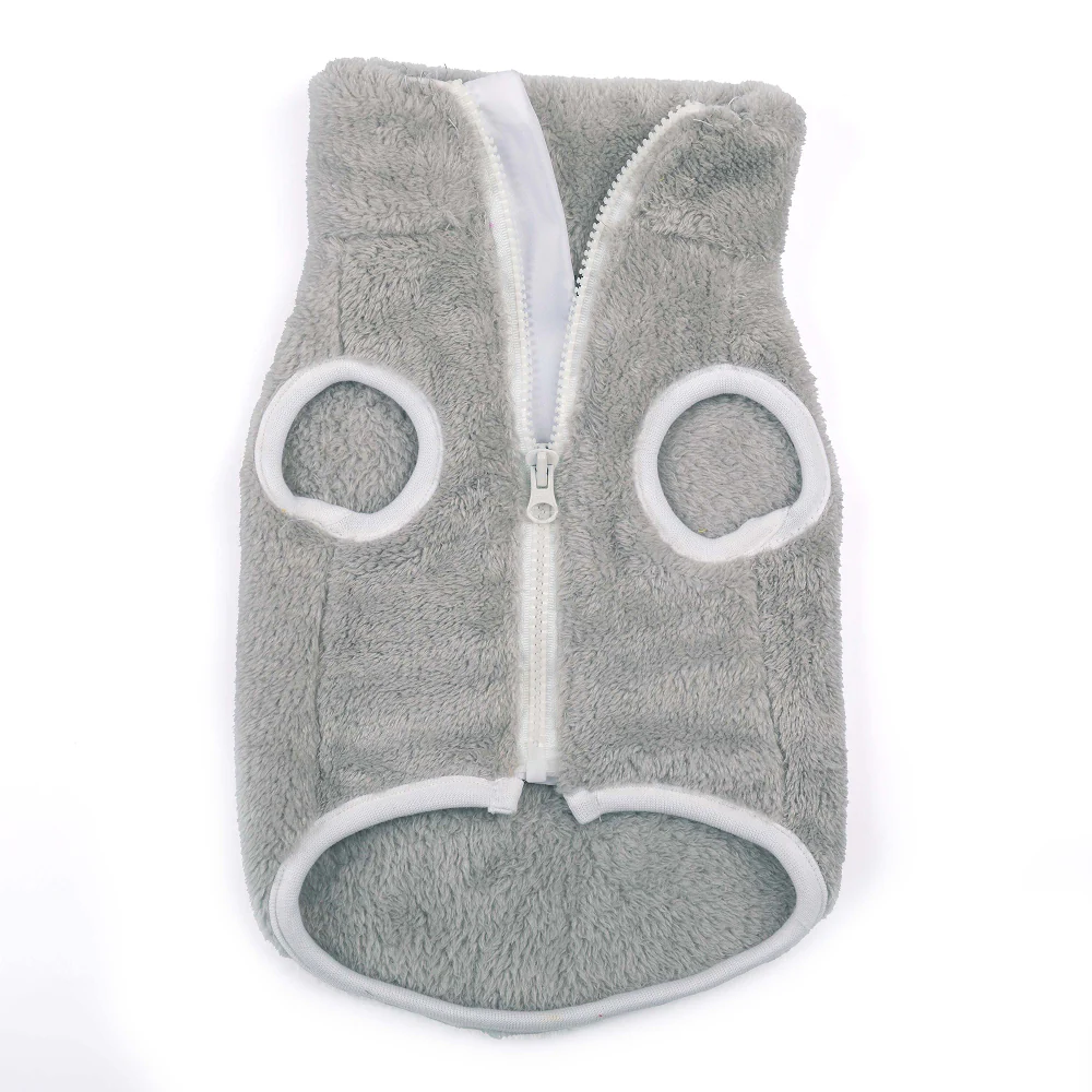 Pets Way Crazy Fur Winter Jacket for Dogs (Ash) - Image 7