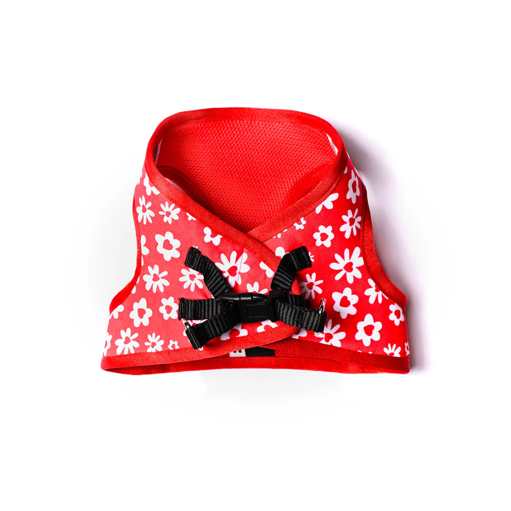 Pets Way Cupid Air Mesh Printed Harness for Puppies and Small Dogs - Image 4