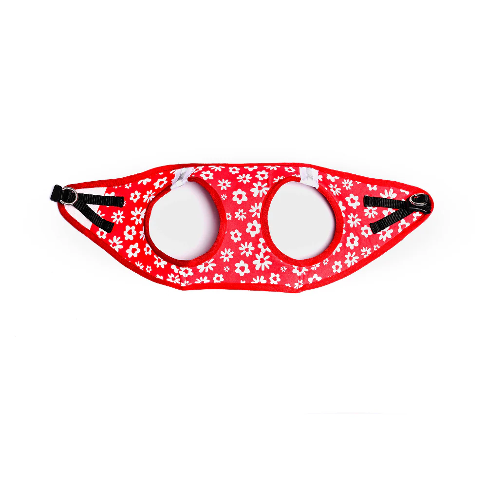 Pets Way Cupid Air Mesh Printed Harness for Puppies and Small Dogs - Image 5