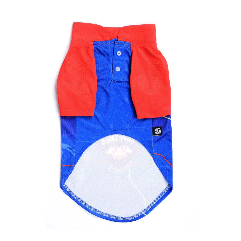 Pets Way Delhi Capi Tails IPL Jersey for Dogs and Cats (Blue)| Indian Pet League - Image 4