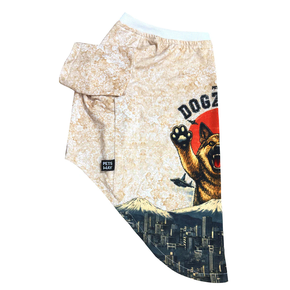 Pets Way Dogzilla Tshirt for Dogs - Image 3