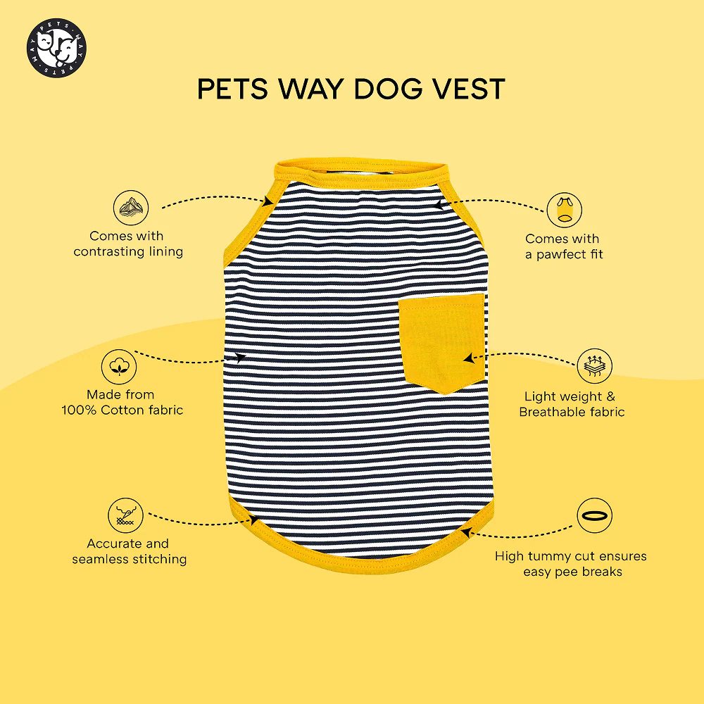 Pets Way Fetch Vest Combo for Dogs (Pack of 3) - Image 7