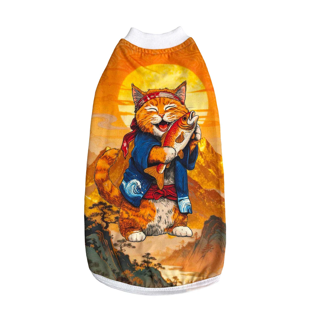 Pets Way Fisher Tshirt for Cats - Image 2