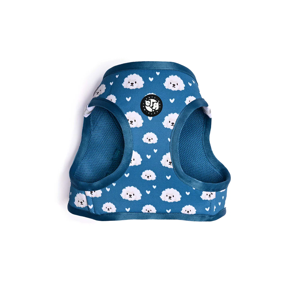 Pets Way Floof Air Mesh Printed Harness for Puppies and Small Dogs - Image 3