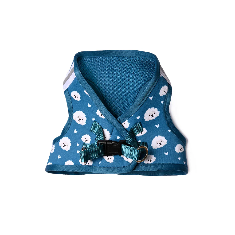 Pets Way Floof Air Mesh Printed Harness for Puppies and Small Dogs - Image 4