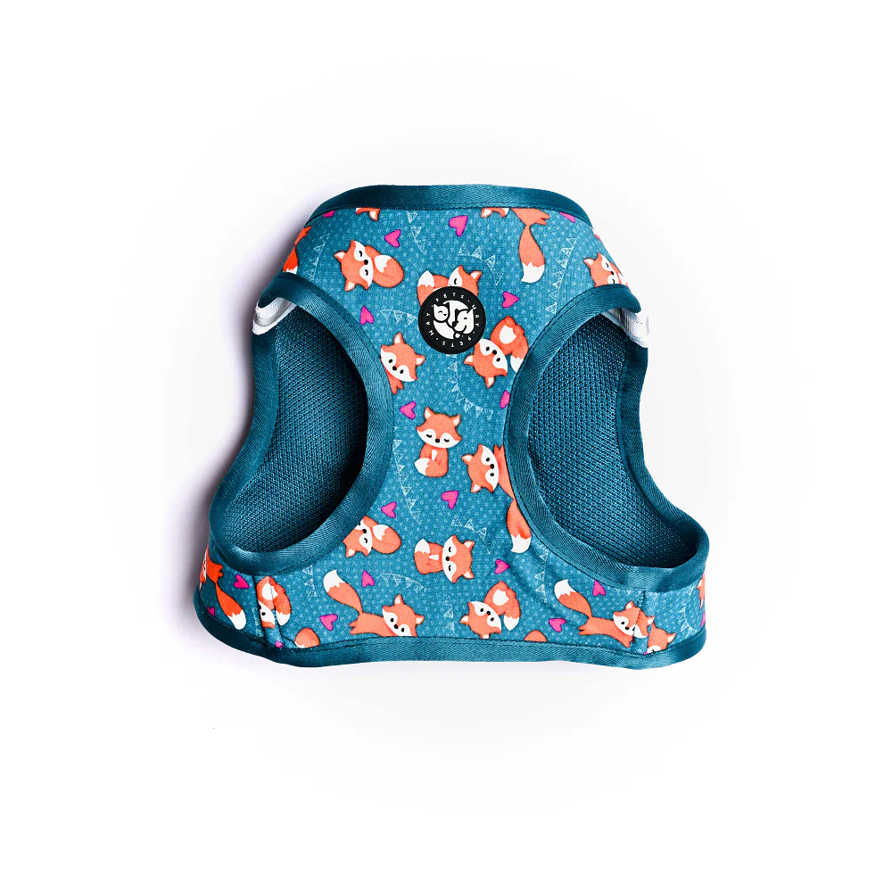 Pets Way Foxie Air Mesh Printed Harness for Puppies and Small Dogs - Image 3