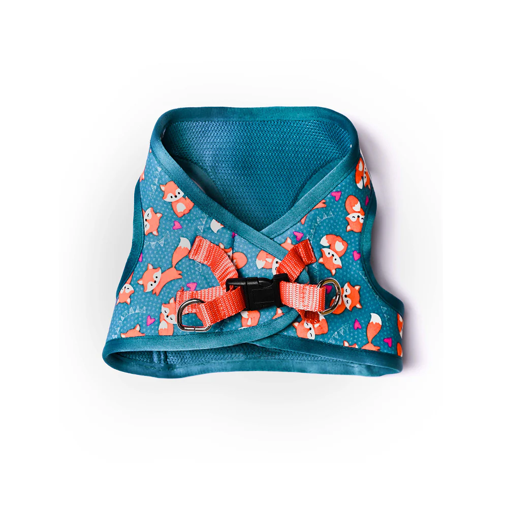 Pets Way Foxie Air Mesh Printed Harness for Puppies and Small Dogs - Image 4