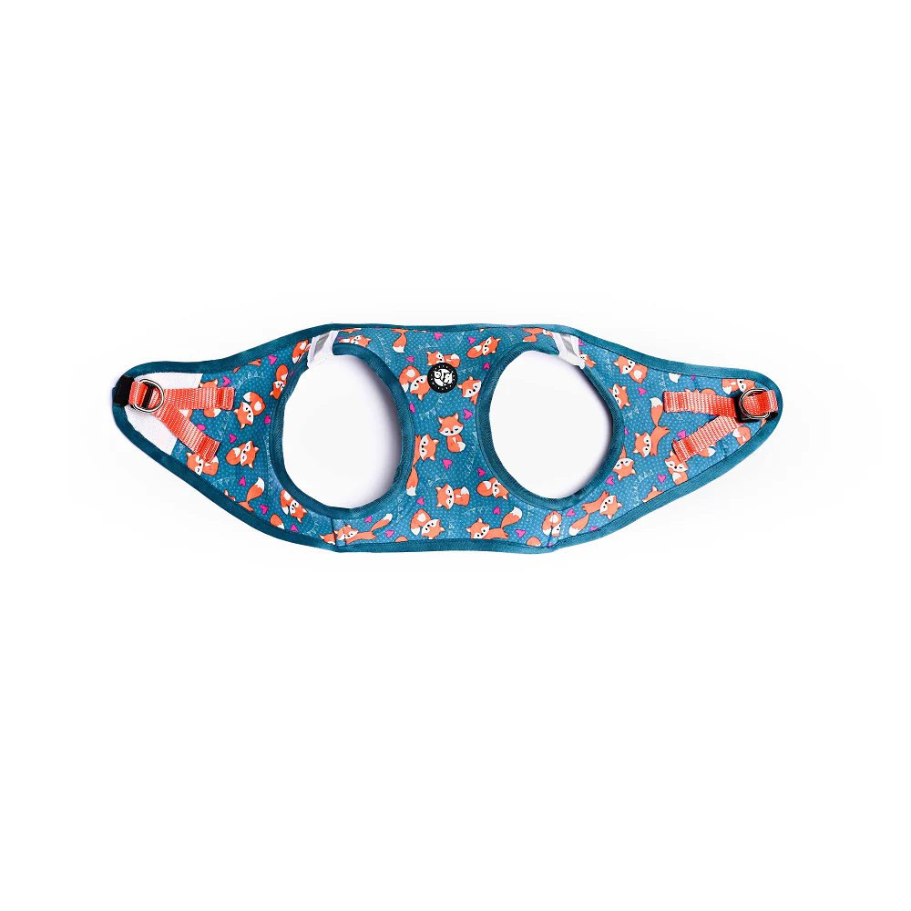 Pets Way Foxie Air Mesh Printed Harness for Puppies and Small Dogs - Image 5
