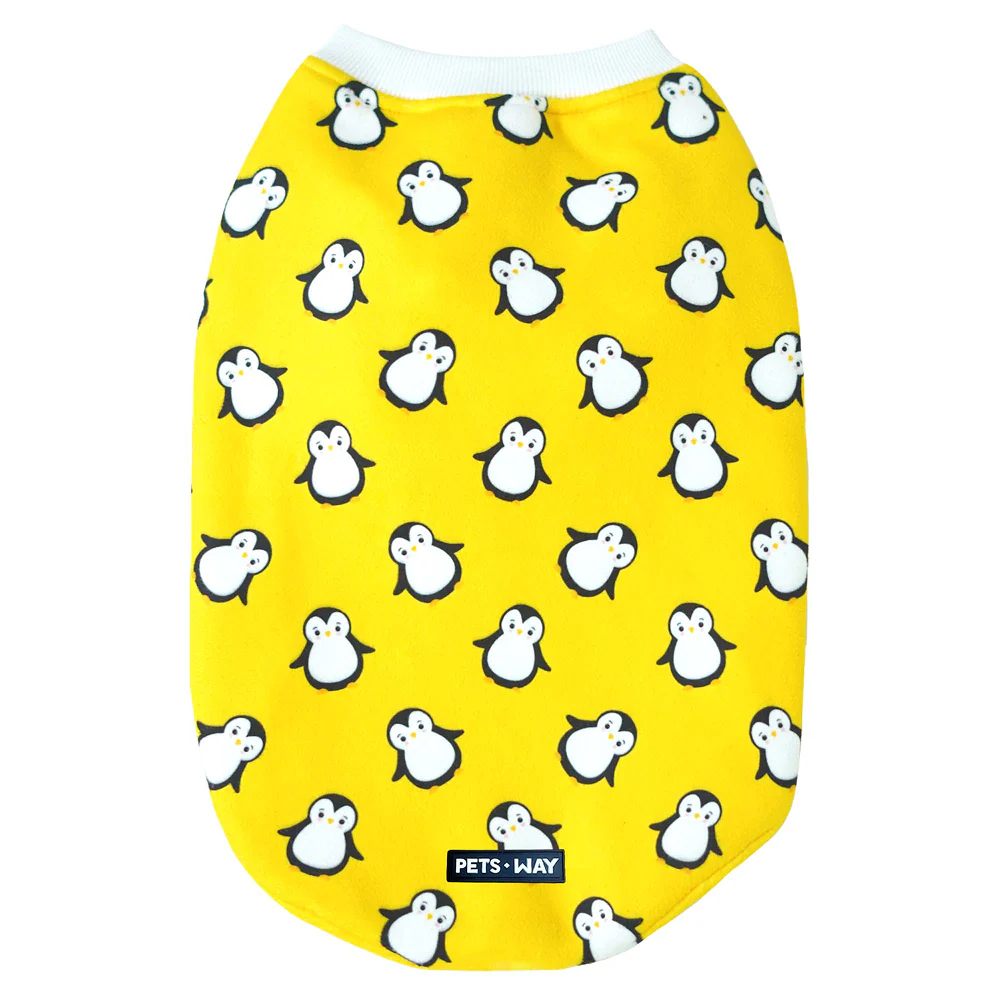 Pets Way Foxwagen Winter Sweatshirts for Dogs (Yellow) - Image 4
