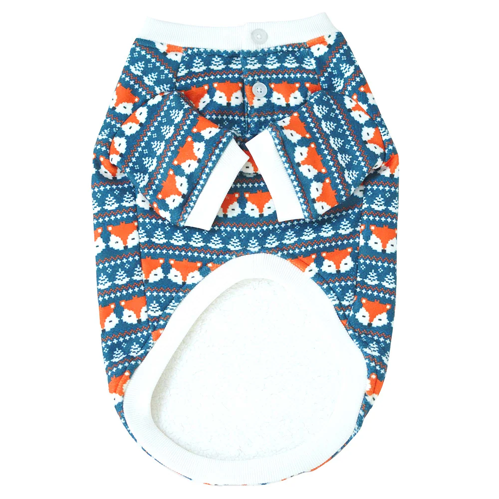 Pets Way Foxwagen Winter Sweatshirts for Dogs - Image 3
