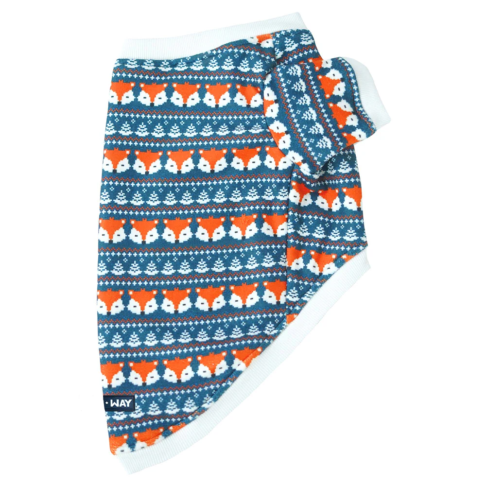 Pets Way Foxwagen Winter Sweatshirts for Dogs - Image 4