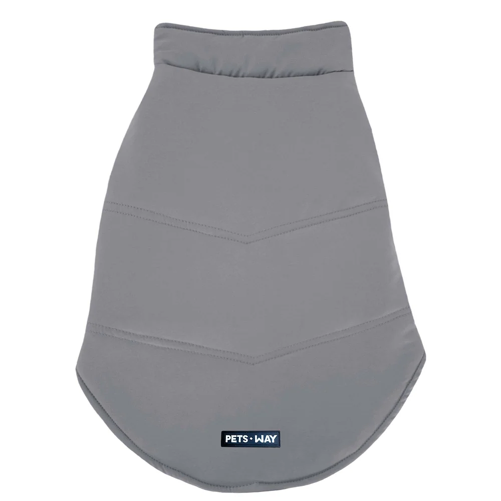 Pets Way Frost Winter Jacket for Dogs (Grey) - Image 6