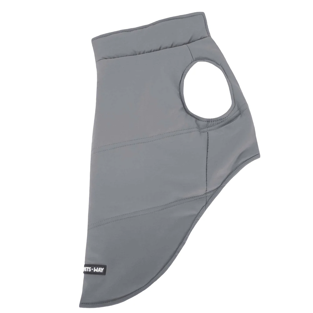 Pets Way Frost Winter Jacket for Dogs (Grey) - Image 7