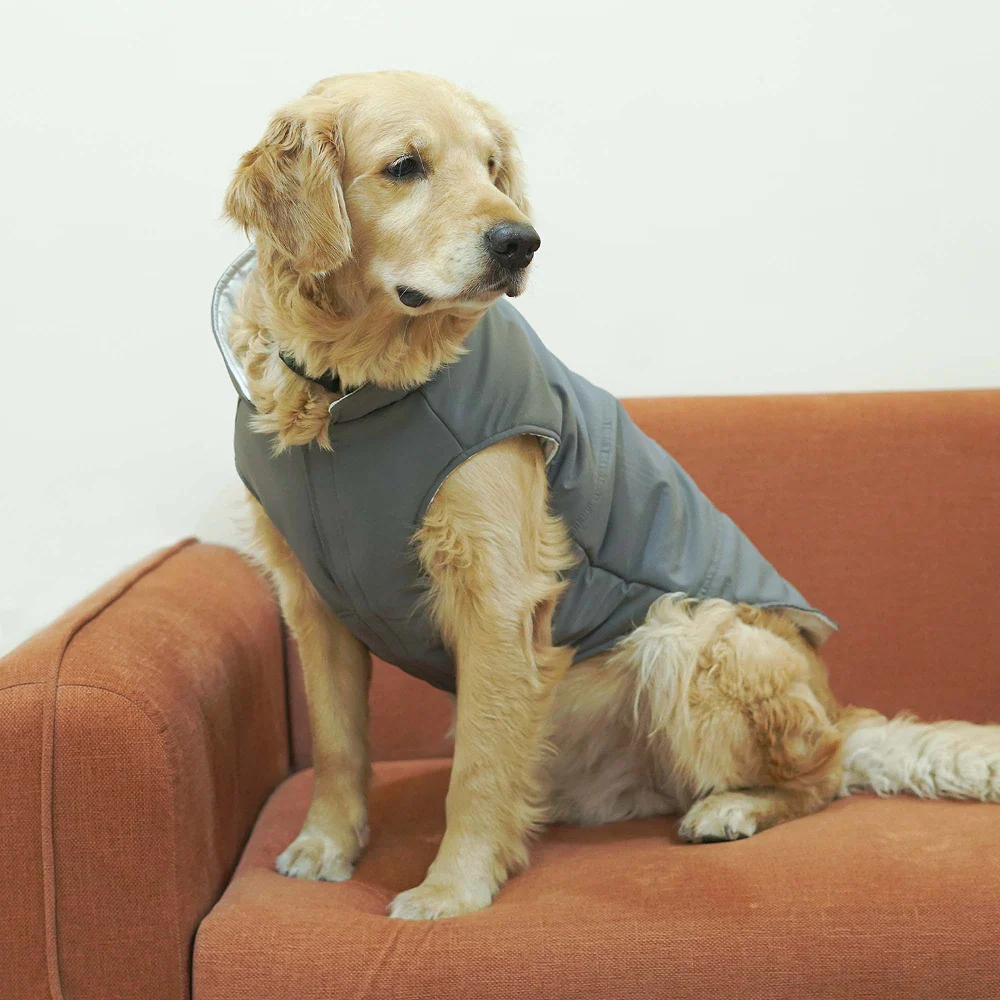 Pets Way Frost Winter Jacket for Dogs (Grey) - Image 8