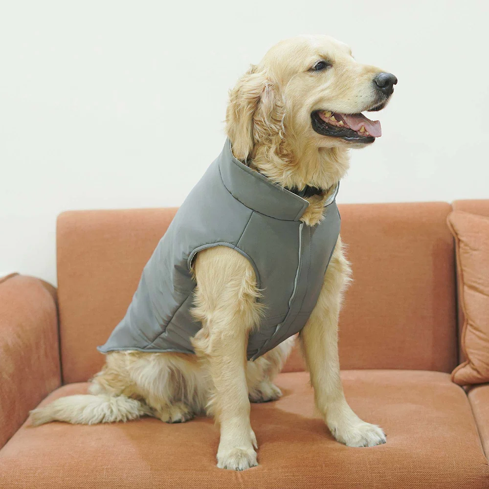 Pets Way Frost Winter Jacket for Dogs (Grey) - Image 9