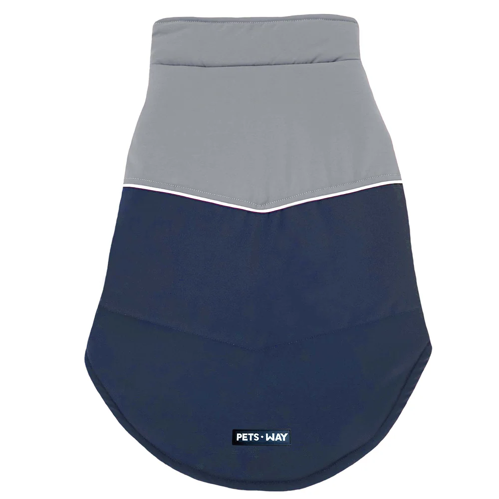 Pets Way Frost Winter Jacket for Dogs (Navy) - Image 4