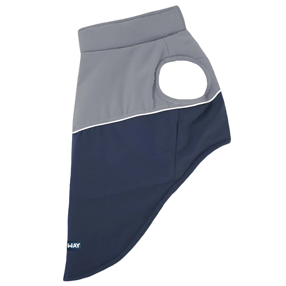 Pets Way Frost Winter Jacket for Dogs (Navy) - Image 5