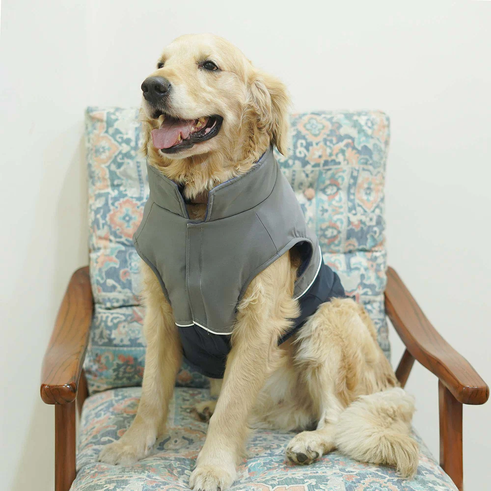 Pets Way Frost Winter Jacket for Dogs (Navy) - Image 7