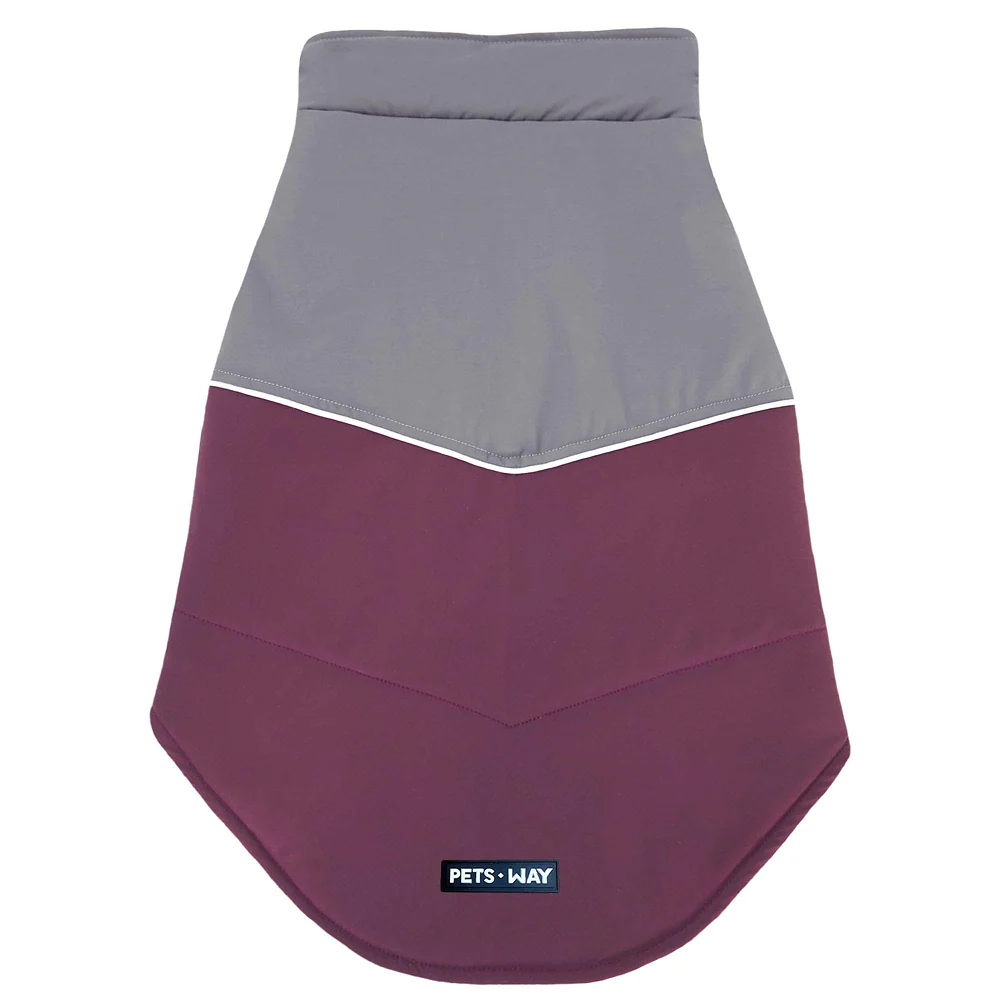 Pets Way Frost Winter Jacket for Dogs (Wine) - Image 3
