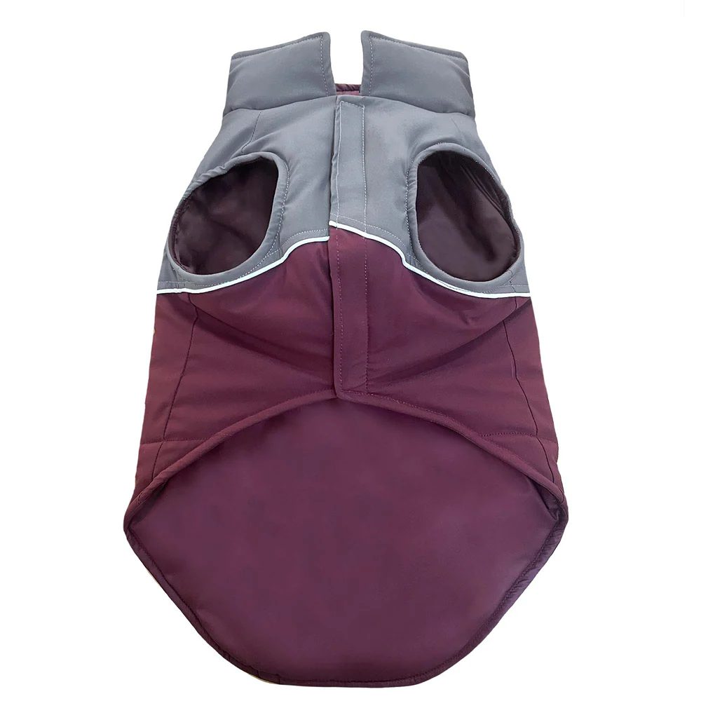 Pets Way Frost Winter Jacket for Dogs (Wine) - Image 6