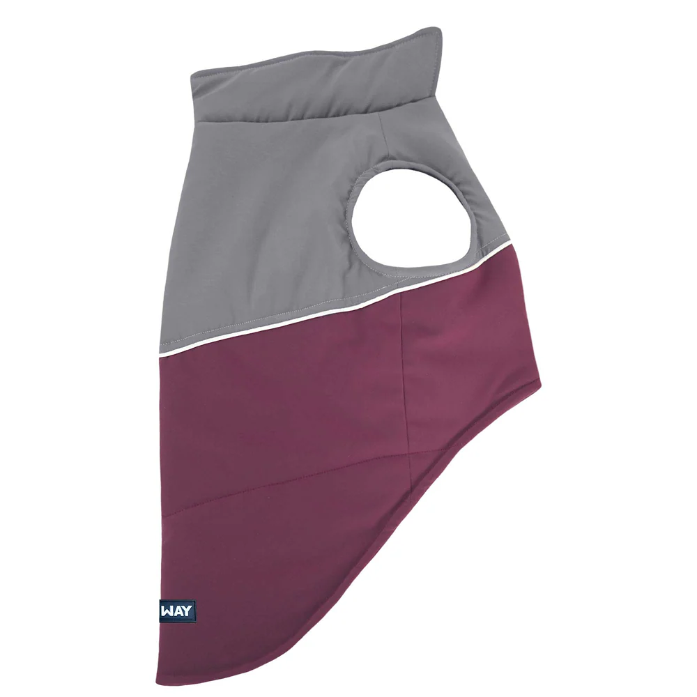 Pets Way Frost Winter Jacket for Dogs (Wine) - Image 7