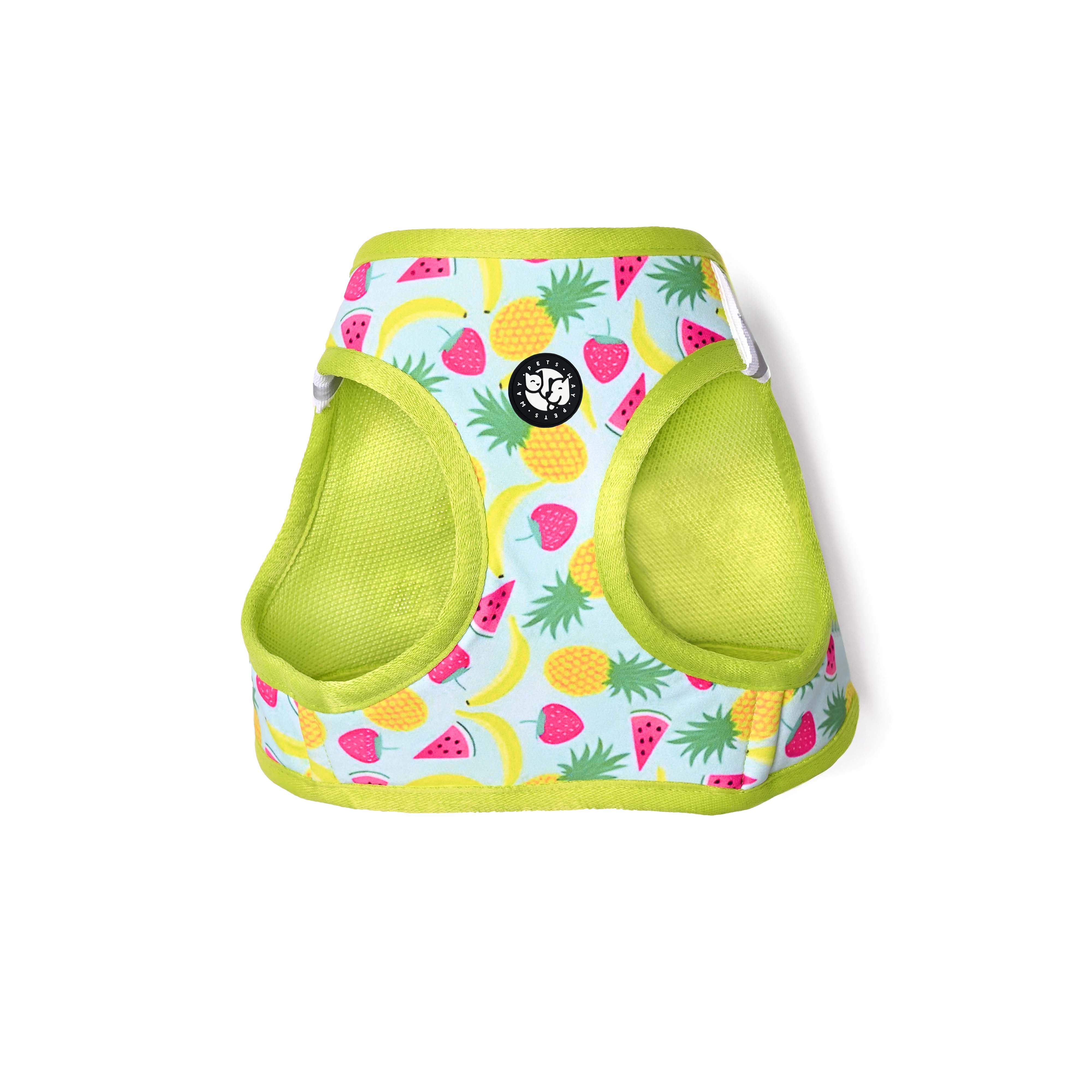 Pets Way Fruity Air Mesh Printed Harness for Puppies and Small Dogs - Image 3