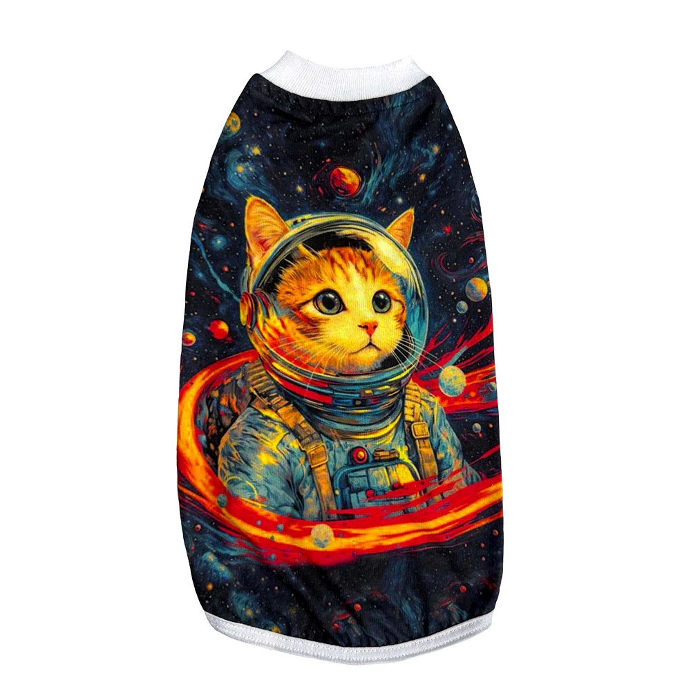 Pets Way Galacticat Tshirt for Cats - Image 2
