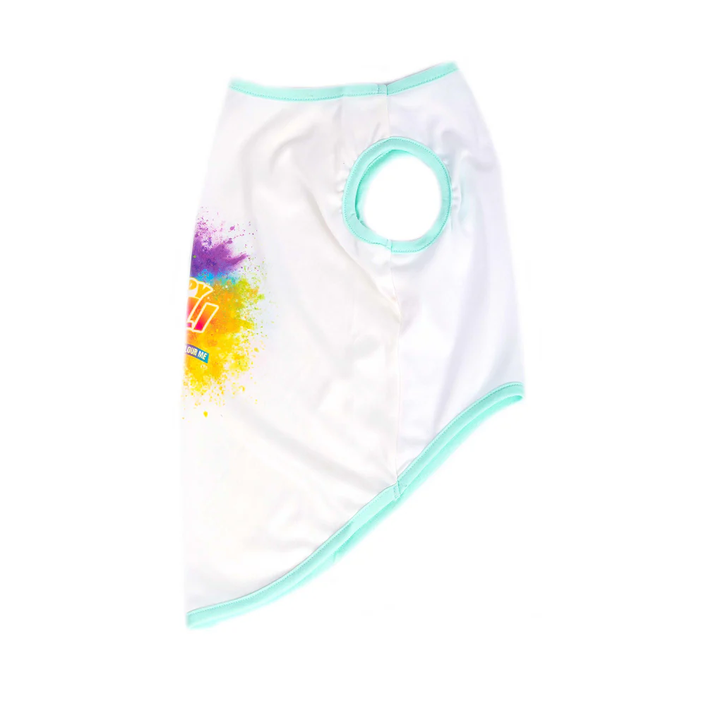 Pets Way Holi Vest for Dogs (White) - Image 3