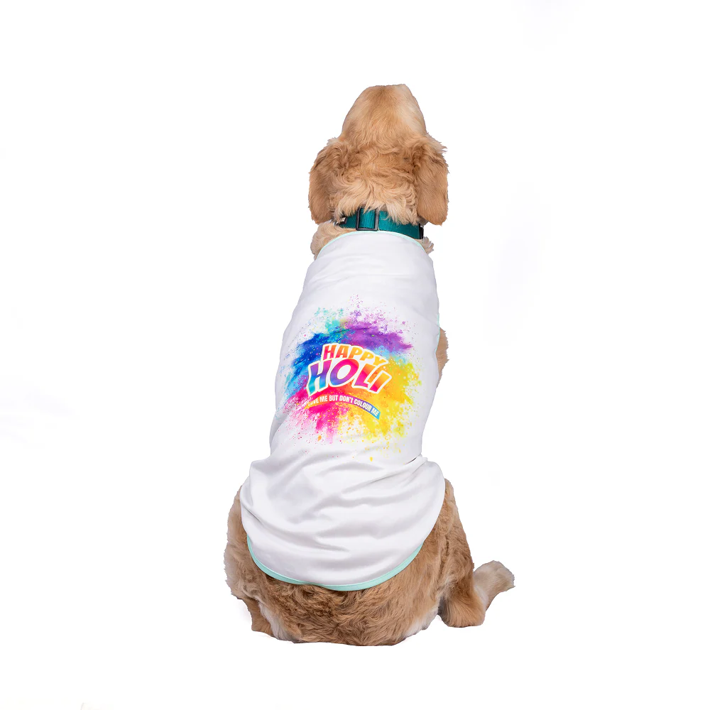 Pets Way Holi Vest for Dogs (White) - Image 7