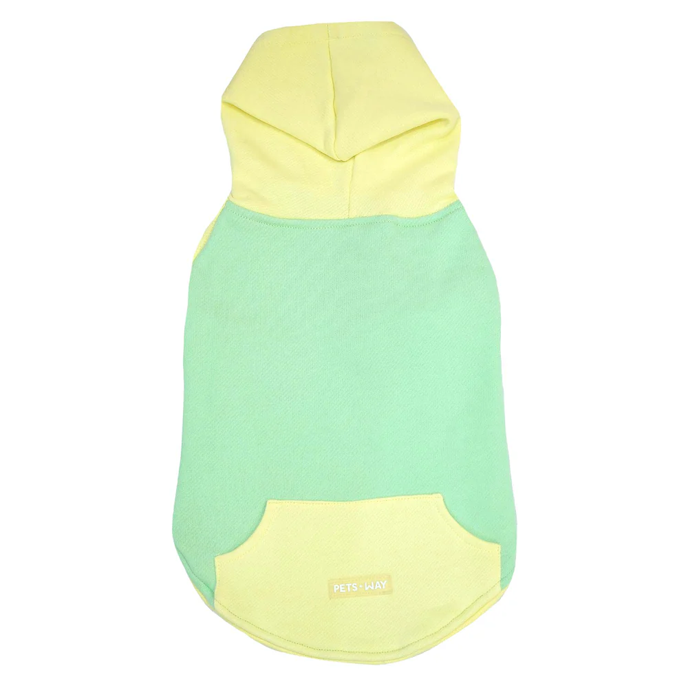Pets Way Icy Peak Winter Sweatshirt for Dogs (Mint) - Image 2