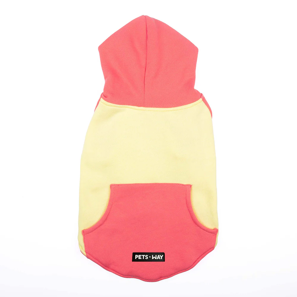 Pets Way Icy Peak Winter Sweatshirt for Dogs (Pink) - Image 2